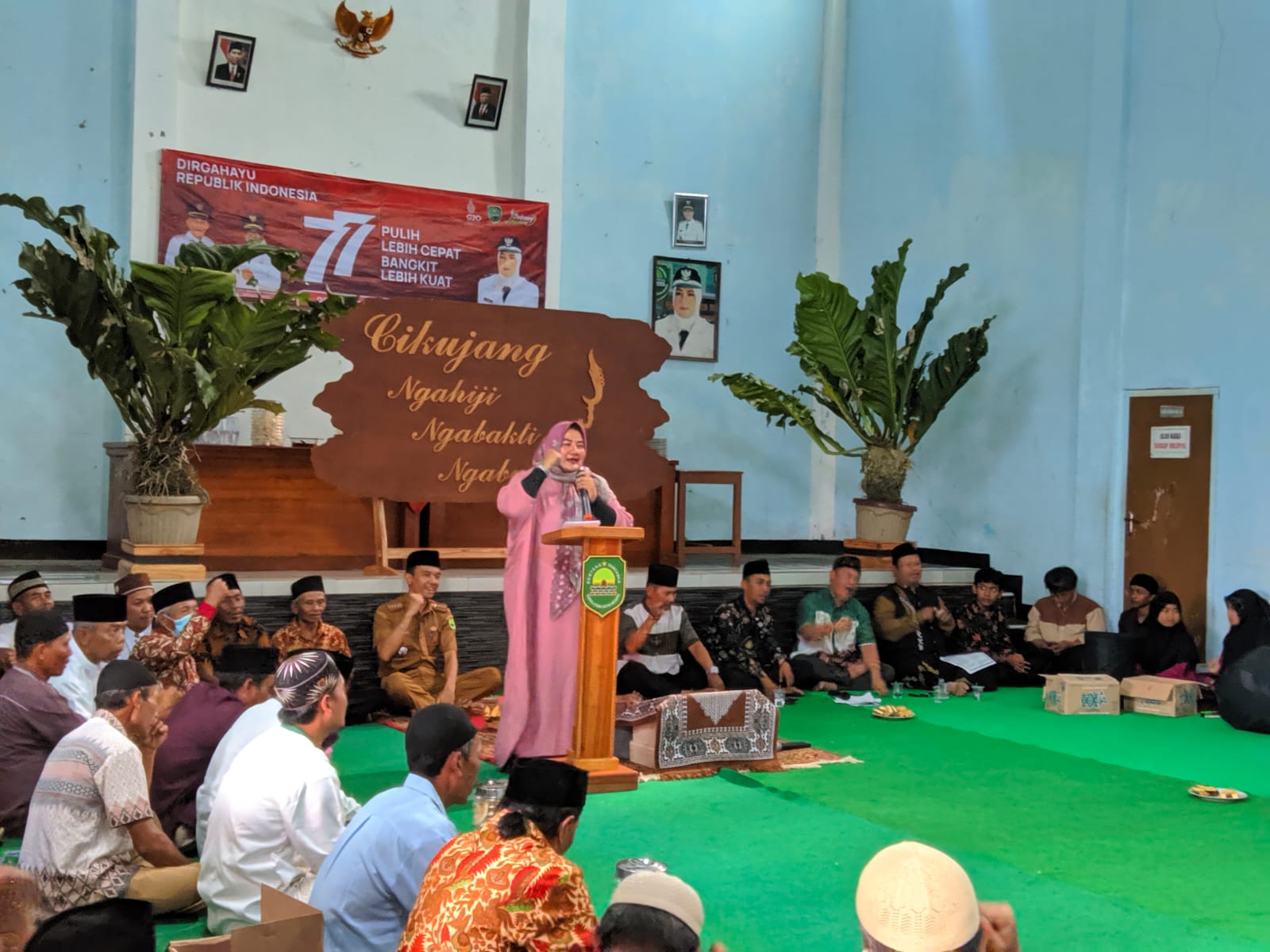 Pelaksanaan program Istighosah