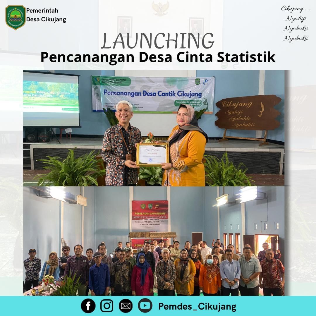 Pencanangan Desa Cinta Statistik