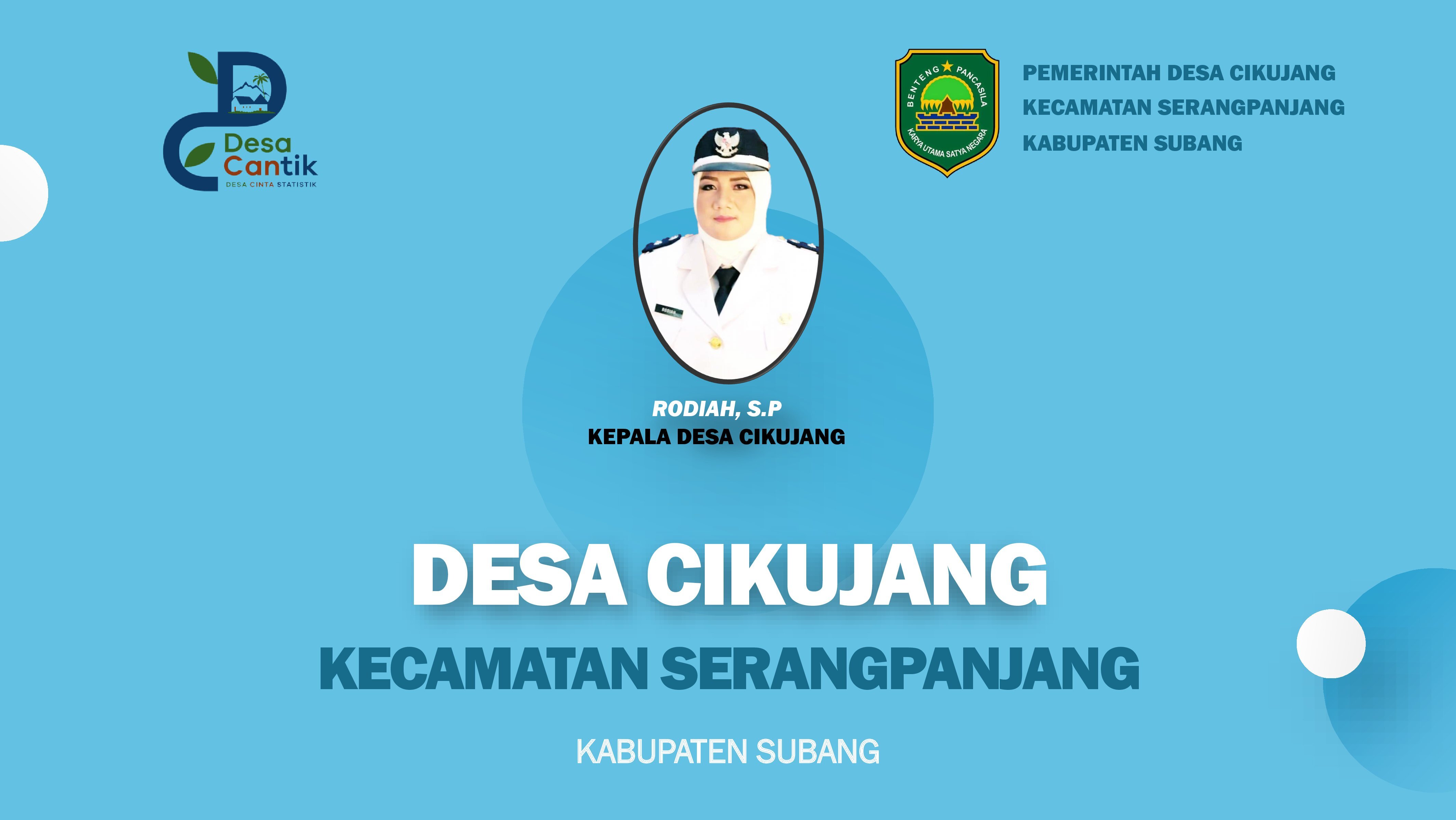 Media Informasi Desa Cikujang